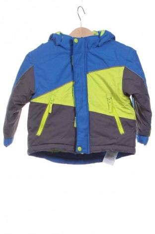 Kinderjacke für Wintersport Kiki & Koko, Größe 18-24m/ 86-98 cm, Farbe Mehrfarbig, Preis 12,99 €