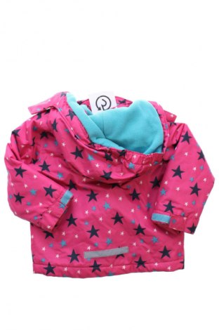 Kinderjacke für Wintersport Pocopiano, Größe 18-24m/ 86-98 cm, Farbe Rosa, Preis 13,36 €