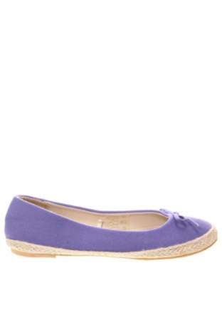 Espadrilles Topway, Größe 36, Farbe Lila, Preis 5,99 €