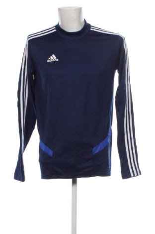 Bluză de bărbați Adidas, Mărime M, Culoare Albastru, Preț 134,99 Lei