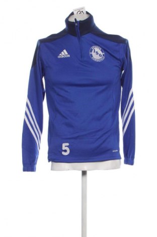 Herren Shirt Adidas, Größe M, Farbe Blau, Preis € 26,49