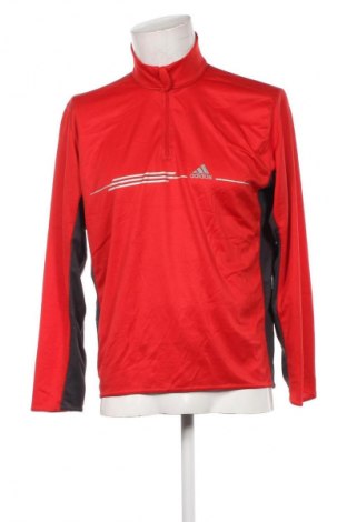 Herren Shirt Adidas, Größe XL, Farbe Rot, Preis 28,99 €