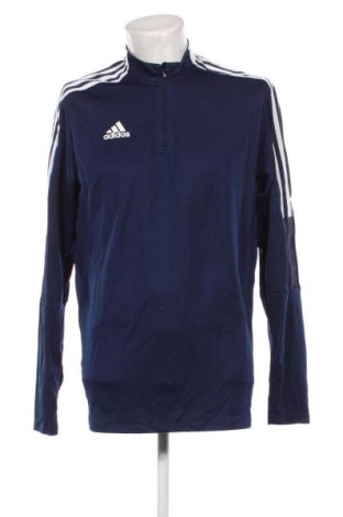 Herren Shirt Adidas, Größe XL, Farbe Blau, Preis € 28,99