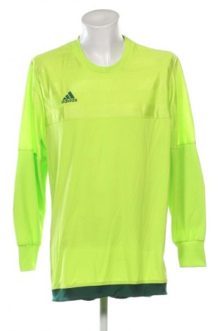 Мъжка блуза Adidas, Размер XXL, Цвят Зелен, Цена 41,49 лв.