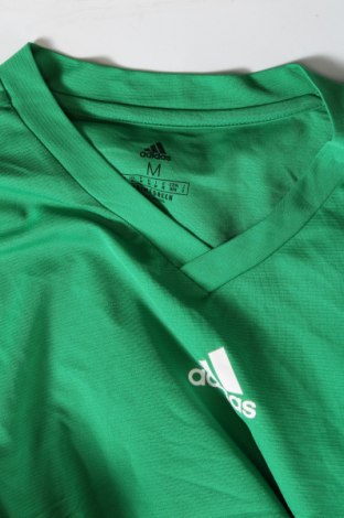 Herren Shirt Adidas, Größe M, Farbe Grün, Preis € 27,99