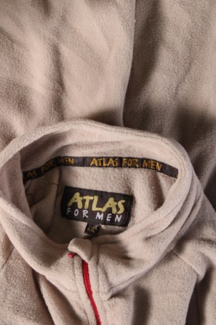 Ανδρική μπλούζα Atlas For Men, Μέγεθος XL, Χρώμα  Μπέζ, Τιμή 6,99 €