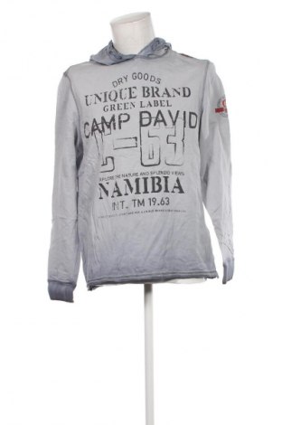 Pánske tričko  Camp David, Veľkosť 3XL, Farba Sivá, Cena  23,45 €