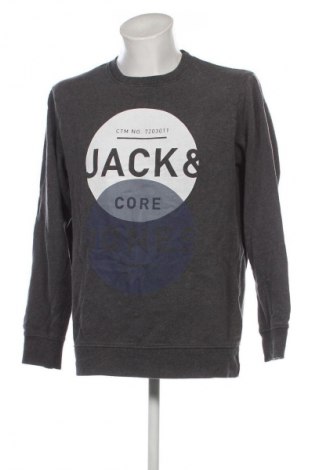 Męska bluzka Core By Jack & Jones, Rozmiar XL, Kolor Szary, Cena 63,99 zł