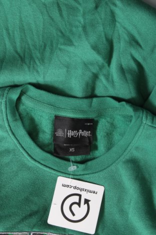 Herren Shirt Harry Potter, Größe XS, Farbe Grün, Preis 9,99 €