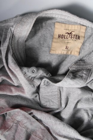 Мъжка блуза Hollister, Размер XL, Цвят Сив, Цена 13,49 лв.