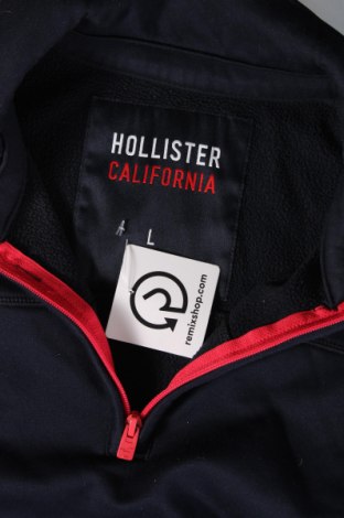 Bluză de bărbați Hollister, Mărime L, Culoare Albastru, Preț 41,99 Lei