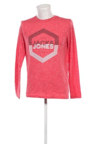 Bluză de bărbați Jack & Jones, Mărime M, Culoare Roșu, Preț 65,99 Lei