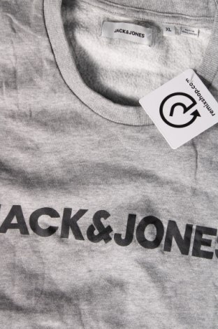 Ανδρική μπλούζα Jack & Jones, Μέγεθος XL, Χρώμα Γκρί, Τιμή 12,99 €