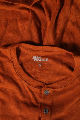 Herren Shirt Jean Pascale, Größe S, Farbe Orange, Preis € 7,99