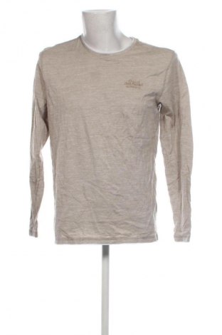 Herren Shirt Jean Pascale, Größe L, Farbe Beige, Preis 13,49 €