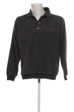 Herren Shirt Land Haus, Größe M, Farbe Grau, Preis 13,49 €