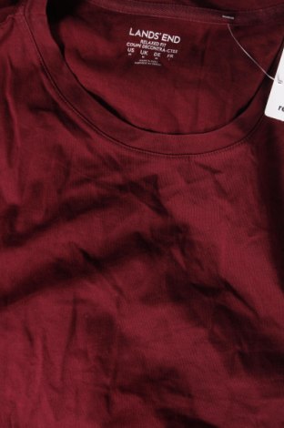 Herren Shirt Lands' End, Größe M, Farbe Rot, Preis € 13,49