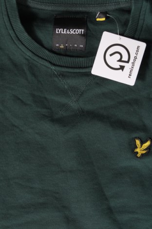 Pánske tričko  Lyle & Scott, Veľkosť S, Farba Zelená, Cena  23,45 €