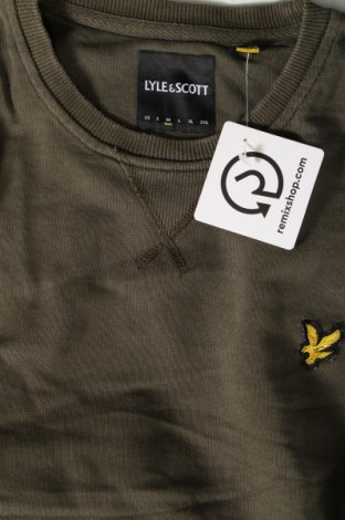 Pánské tričko  Lyle & Scott, Velikost M, Barva Zelená, Cena  659,00 Kč