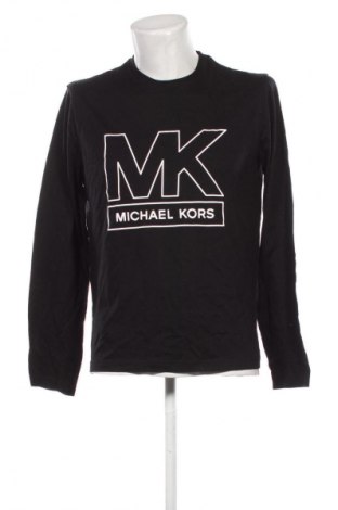 Męska bluzka Michael Kors, Rozmiar M, Kolor Czarny, Cena 307,99 zł