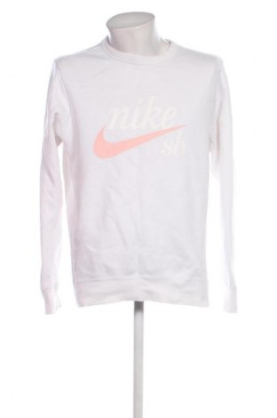 Herren Shirt Nike, Größe L, Farbe Weiß, Preis 27,42 €