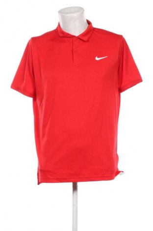 Ανδρικό t-shirt Nike, Μέγεθος XL, Χρώμα Κόκκινο, Τιμή 17,99 €