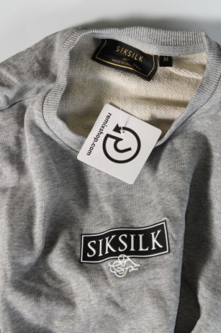 Férfi blúz SikSilk, Méret M, Szín Szürke, Ár 6 899 Ft