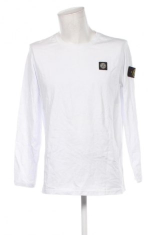 Pánske tričko  Stone Island, Veľkosť XXL, Farba Biela, Cena  35,45 €