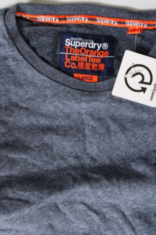 Мъжка блуза Superdry, Размер L, Цвят Син, Цена 31,49 лв.