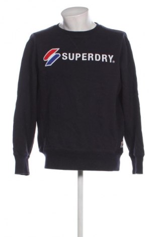 Herren Shirt Superdry, Größe L, Farbe Blau, Preis € 21,99