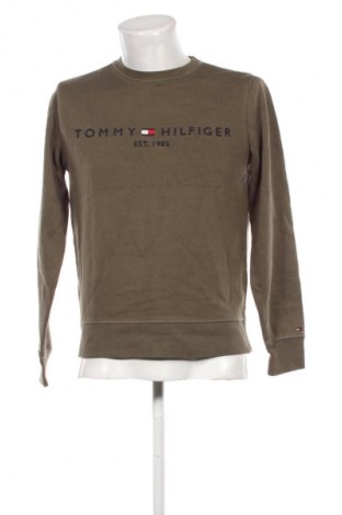 Pánske tričko  Tommy Hilfiger, Veľkosť S, Farba Zelená, Cena  31,45 €