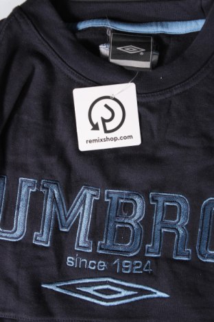 Pánské tričko  Umbro, Velikost M, Barva Modrá, Cena  439,00 Kč