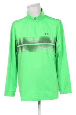 Bluză de bărbați Under Armour, Mărime XL, Culoare Verde, Preț 229,80 Lei