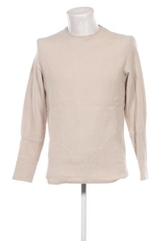 Herren Shirt Zara, Größe L, Farbe Beige, Preis € 13,99