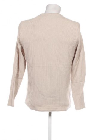 Herren Shirt Zara, Größe L, Farbe Beige, Preis € 6,99