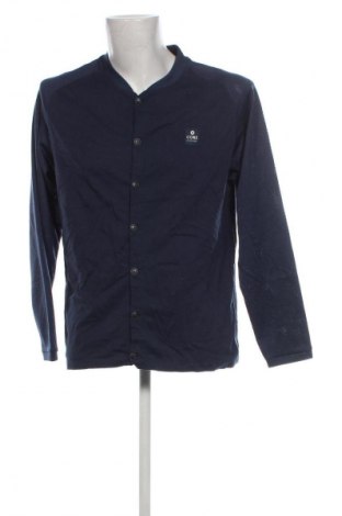 Jachetă tricotată de bărbați Core By Jack & Jones, Mărime XL, Culoare Albastru, Preț 22,99 Lei