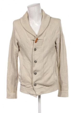 Herren Strickjacke Devred 1902, Größe L, Farbe Beige, Preis € 6,99