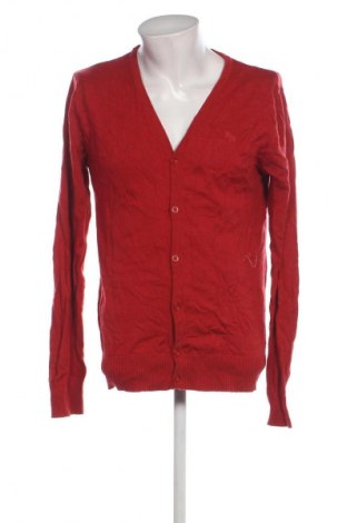 Herren Strickjacke Eight2Nine, Größe M, Farbe Rot, Preis 6,99 €