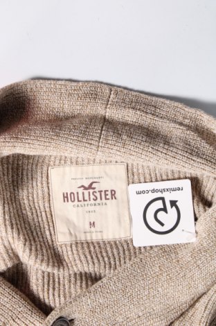 Herren Strickjacke Hollister, Größe M, Farbe Beige, Preis € 17,49