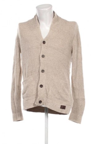 Herren Strickjacke Hollister, Größe M, Farbe Beige, Preis € 17,49