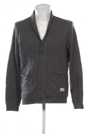 Herren Strickjacke Pier One, Größe XL, Farbe Grau, Preis 27,49 €