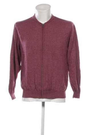 Herren Strickjacke Redmond, Größe M, Farbe Rot, Preis € 27,49