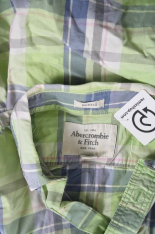 Ανδρικό πουκάμισο Abercrombie & Fitch, Μέγεθος M, Χρώμα Πολύχρωμο, Τιμή 34,49 €