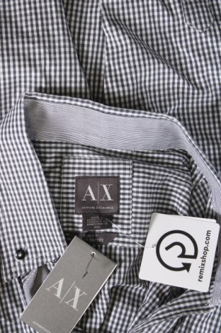 Ανδρικό πουκάμισο Armani Exchange, Μέγεθος XXL, Χρώμα Πολύχρωμο, Τιμή 94,27 €