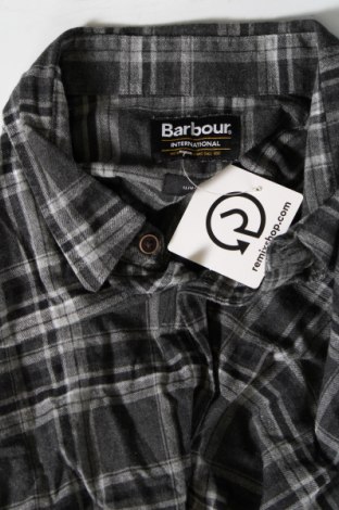 Мъжка риза Barbour, Размер XL, Цвят Сив, Цена 65,49 лв.