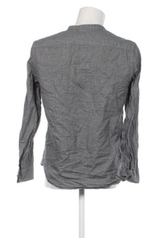 Herrenhemd H&M, Größe M, Farbe Grau, Preis 9,49 €