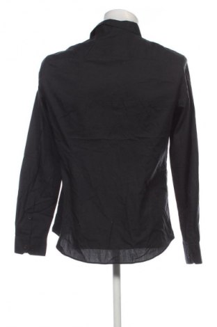 Herrenhemd H&M, Größe M, Farbe Schwarz, Preis € 9,49