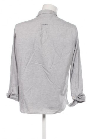 Herrenhemd H&M L.O.G.G., Größe M, Farbe Grau, Preis 10,99 €