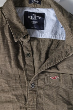 Herrenhemd Hollister, Größe S, Farbe Grün, Preis 9,99 €