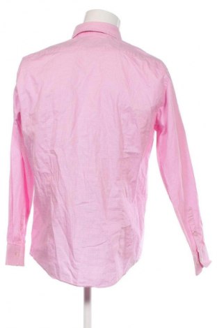 Herrenhemd Jacques Britt, Größe L, Farbe Rosa, Preis 17,36 €